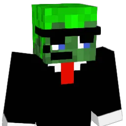Appletiny Minecraft avatar bust