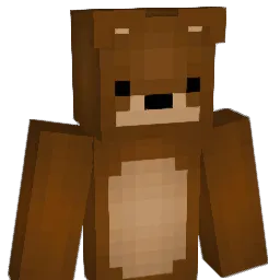 Appletter Minecraft avatar bust