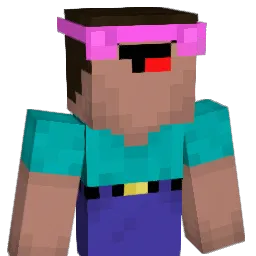 Applleee Minecraft avatar bust