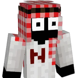 Appoints Minecraft avatar bust