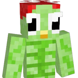 AppositeBerries Minecraft avatar bust