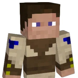 Appostel Minecraft avatar bust
