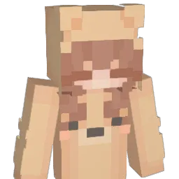Appwles Minecraft avatar bust