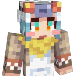 Apracsas Minecraft avatar bust