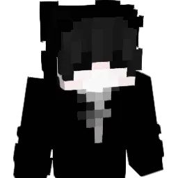 Apraxzx Minecraft avatar bust
