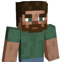 Apreciate Minecraft avatar bust