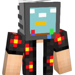 Aprichotto Minecraft avatar bust