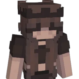 April124 Minecraft avatar bust