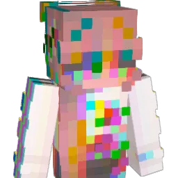 AprilAsMyName Minecraft avatar bust