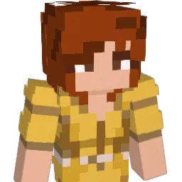 April_ONeil1987 Minecraft avatar bust