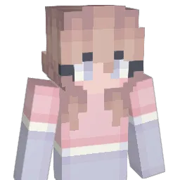 April_Princess8 Minecraft avatar bust