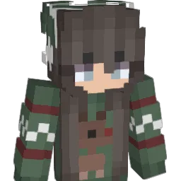 April_Wilson Minecraft avatar bust