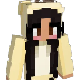 Aprildawgg Minecraft avatar bust