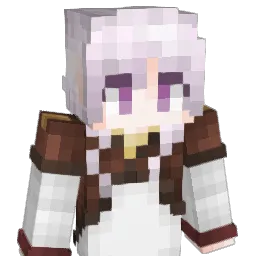 Aprilee Minecraft avatar bust