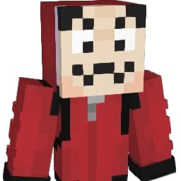 Aprill4 Minecraft avatar bust