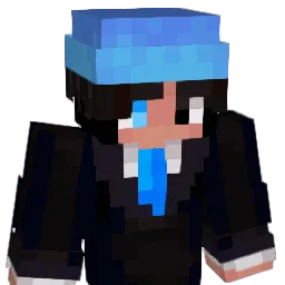 Apronham Minecraft avatar bust