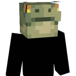 AproposOrc Minecraft avatar bust