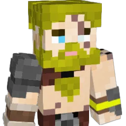 Aprrzy Minecraft avatar bust