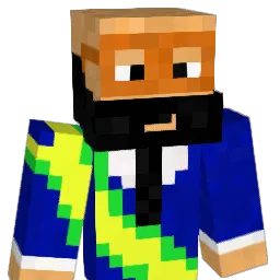 Apuca Minecraft avatar bust