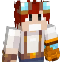Apuhzeetus Minecraft avatar bust