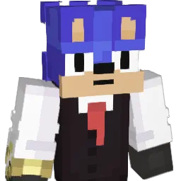 Apvanced Minecraft avatar bust