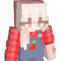 Apxiety Minecraft avatar bust