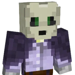 Apzen_Noodleclaw Minecraft avatar bust