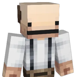 AqKeli Minecraft avatar bust