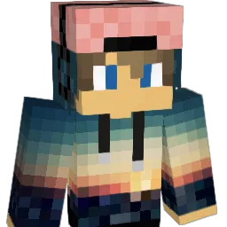 Aqazie Minecraft avatar bust