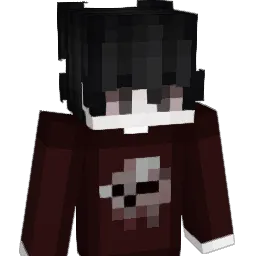 Aqlng Minecraft avatar bust