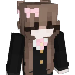 Aqoti Minecraft avatar bust