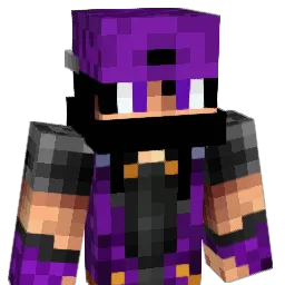 Aqromatic Minecraft avatar bust