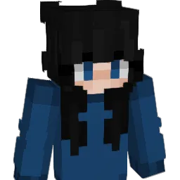 Aqti0 Minecraft avatar bust