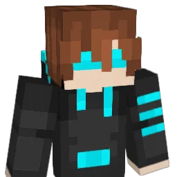Aqu4eous Minecraft avatar bust