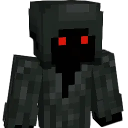 AquAKeyz Minecraft avatar bust