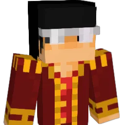 Aqua2Beuh Minecraft avatar bust