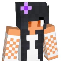 Aqua611 Minecraft avatar bust