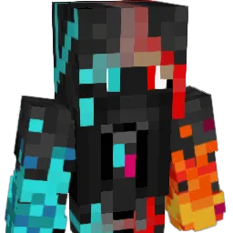 Aqua631 Minecraft avatar bust
