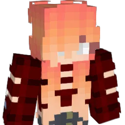 Aqua655 Minecraft avatar bust