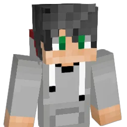 AquaAC11 Minecraft avatar bust