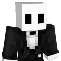 AquaApalala Minecraft avatar bust
