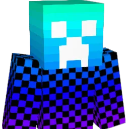 AquaBUBBLE07 Minecraft avatar bust