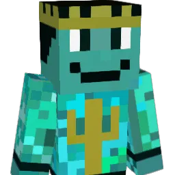 AquaBoyy Minecraft avatar bust