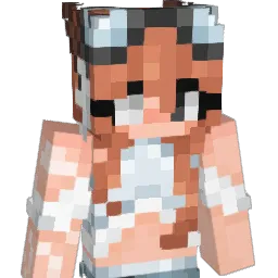 AquaBubbles Minecraft avatar bust