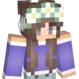 AquaCat7 Minecraft avatar bust