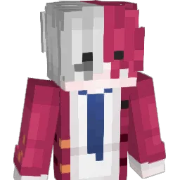 AquaCm_ Minecraft avatar bust