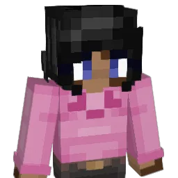 AquaDiamond12 Minecraft avatar bust