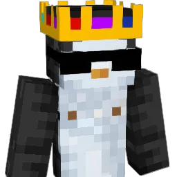 AquaDripper Minecraft avatar bust