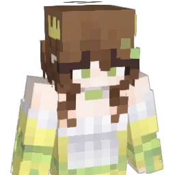 AquaDuckzillions Minecraft avatar bust