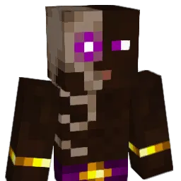 AquaEtrius Minecraft avatar bust